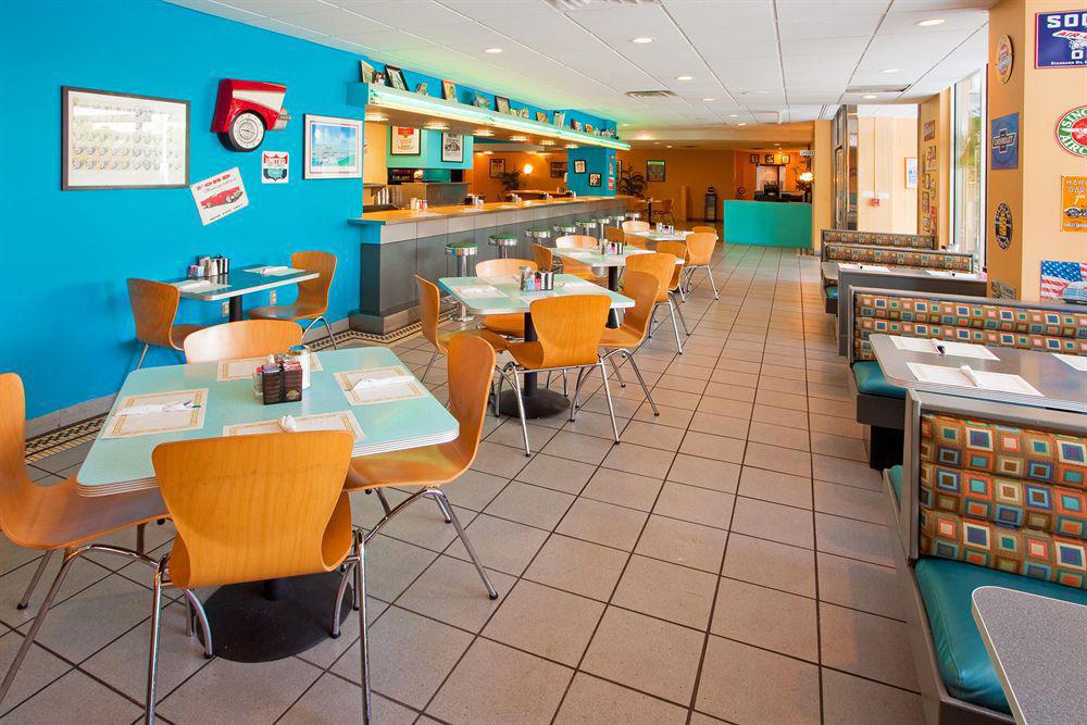 Holiday Inn National Airport/Crystal City By Ihg Arlington Restaurang bild