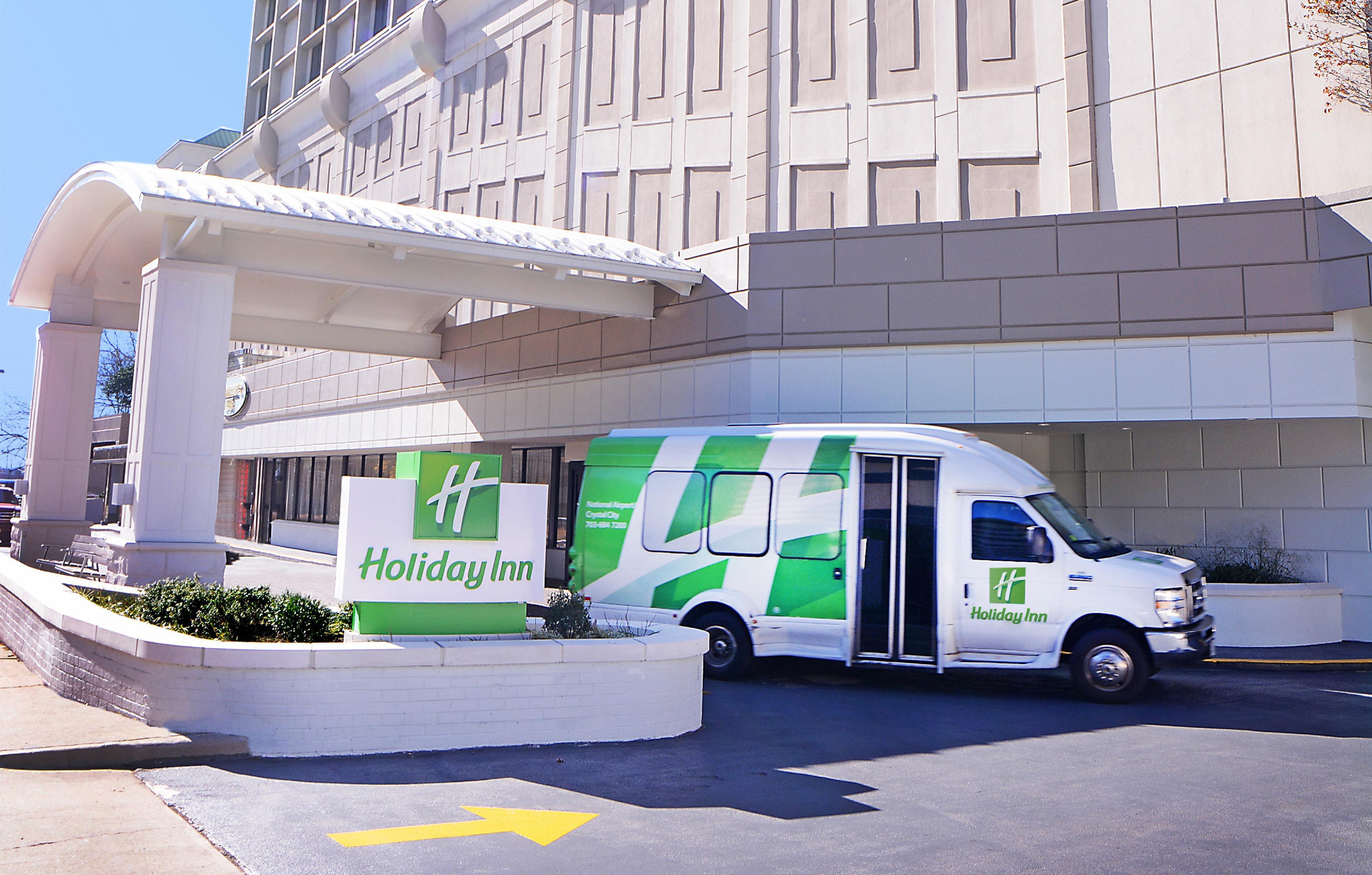 Holiday Inn National Airport/Crystal City By Ihg Arlington Exteriör bild