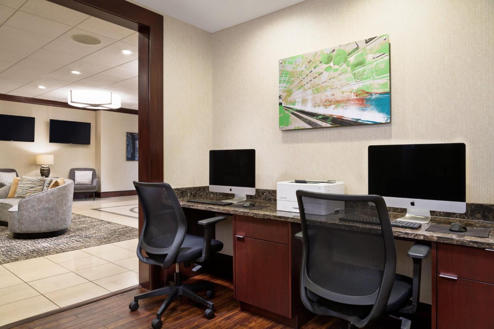 Holiday Inn National Airport/Crystal City By Ihg Arlington Exteriör bild