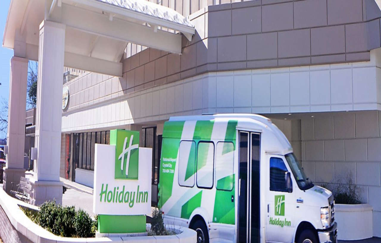 Holiday Inn National Airport/Crystal City By Ihg Arlington Exteriör bild